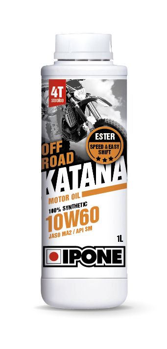 Huile moteur 4T Ipone Katana Off Road 10W60 1l