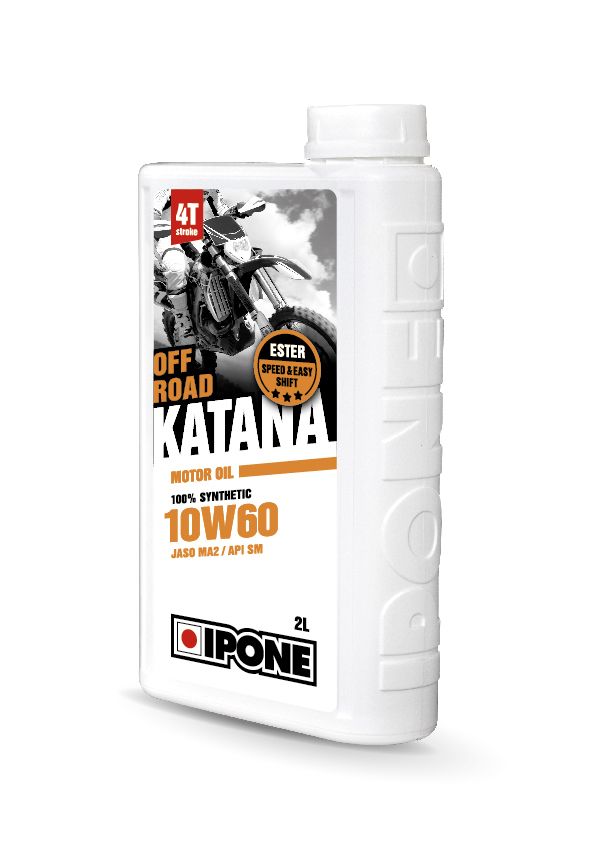 Huile moteur 4T Ipone Katana Off Road 10W60 2L