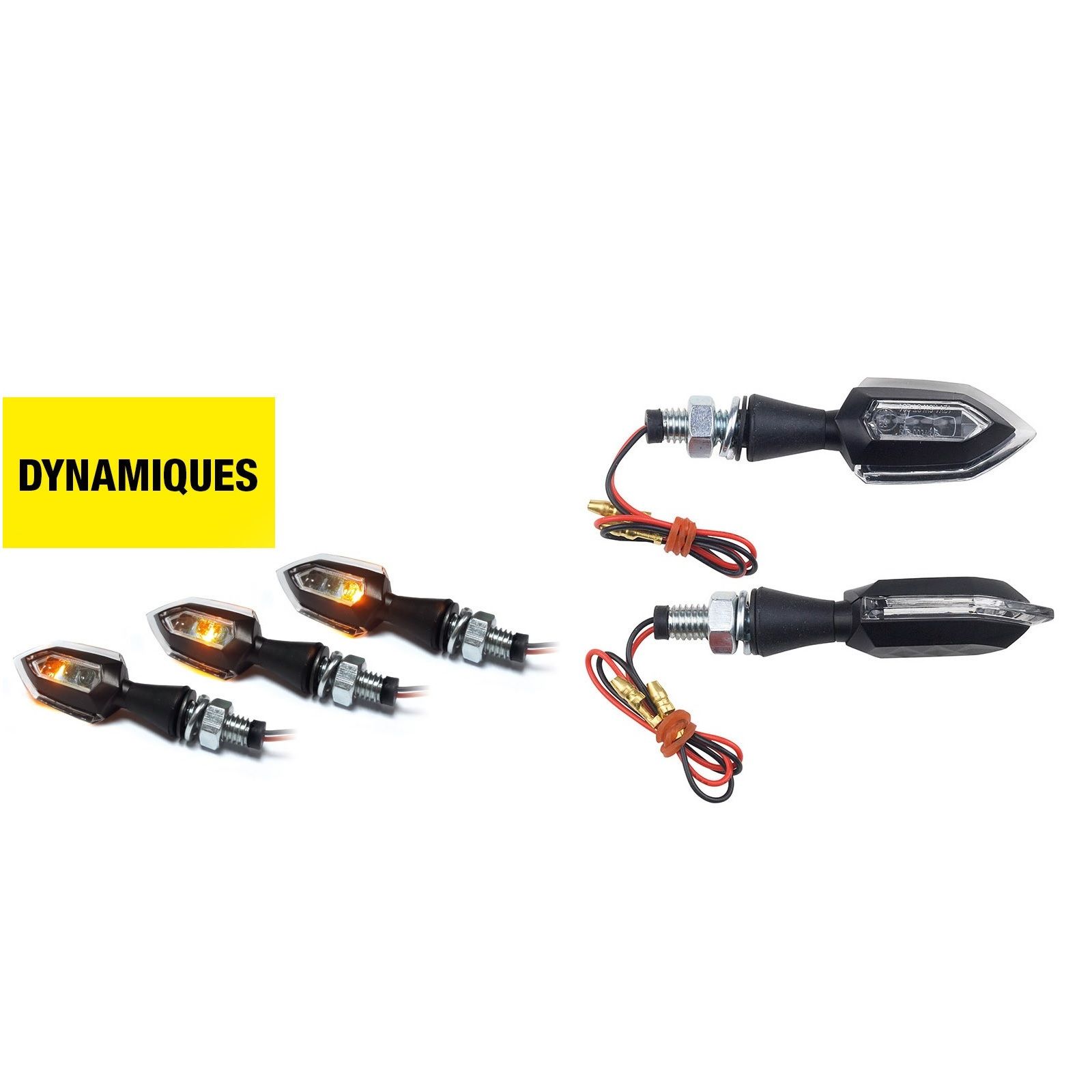 Clignotants Dart à LED dynamiques