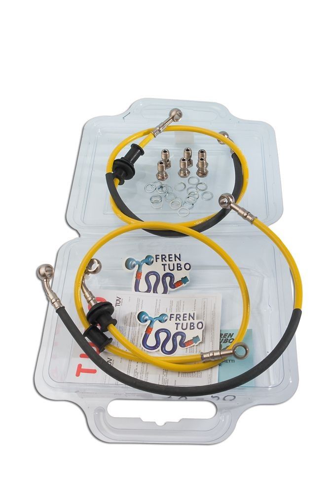 Durite de frein Ludix 50 roue 10"