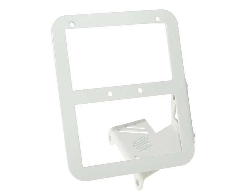 Support de Plaque Opticparts TC-Line blanc