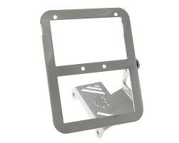 Support de Plaque Opticparts TC-Line chrome
