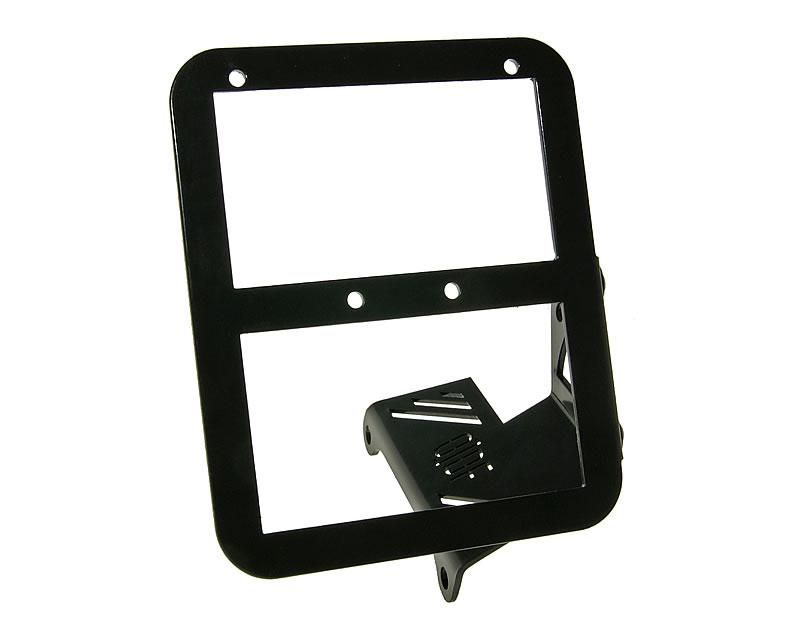 Support de Plaque Opticparts TC-Line noir