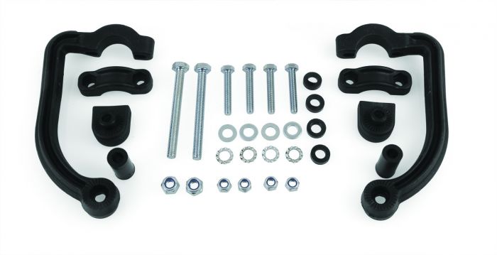 Kit fixation plastique Protège-mains Polisport Defender