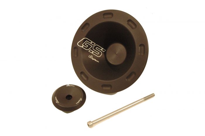 Couvre jante LighTech BMW R 1200 GS 08-12 - Noir
