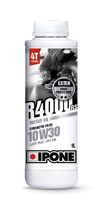 Huile moteur 4T Ipone R4000 RS 10W30 1l