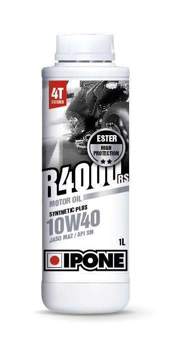 Huile moteur 4T Ipone R4000 RS 10W40 1l