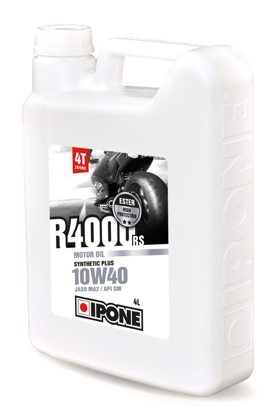 Huile moteur 4T Ipone R4000 RS 10W40 4l