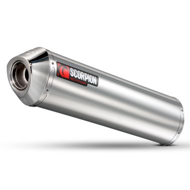 Silencieux Homologué Scorpion Factory Rond Inox pour Kawasaki ZZR 600