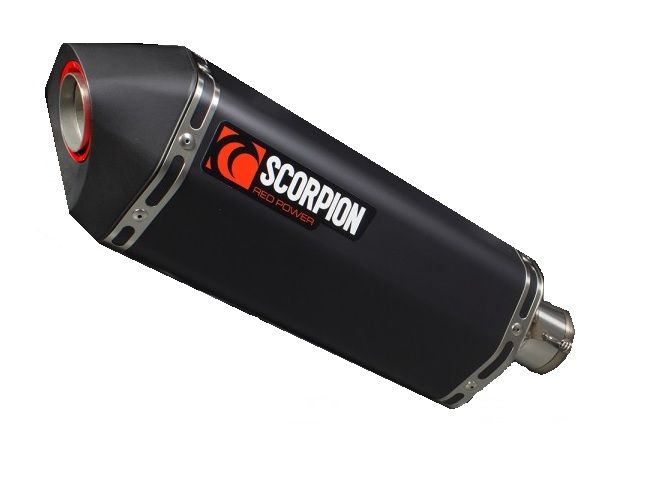 Double silencieux Scorpion Serket inox noir Triumph Speed Triple 1050