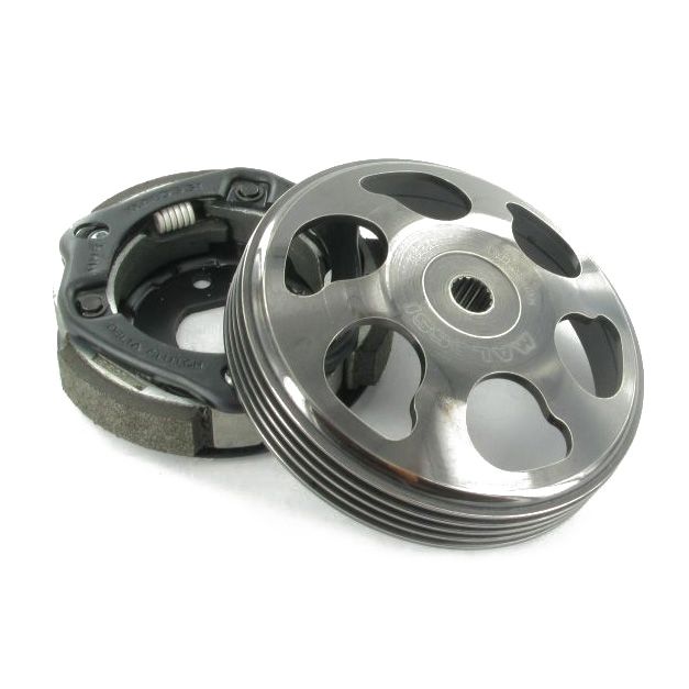 Cloche + embrayage Delta System Malossi MHR D.107 Booster Nitro