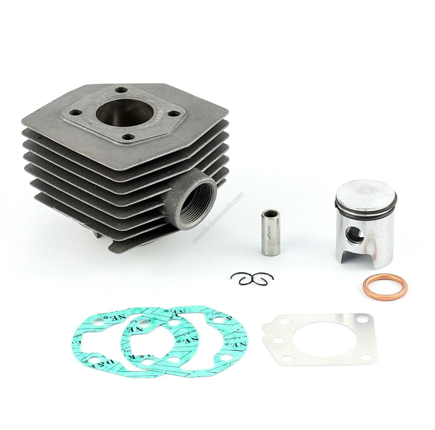 Cylindre D.39 Barikit Aluminium MBK 51 AV10 AC 50cc