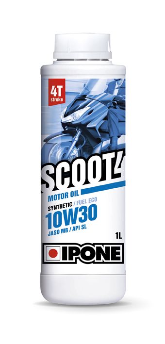 Huile moteur 4T Ipone Scoot 4 10W30 1l