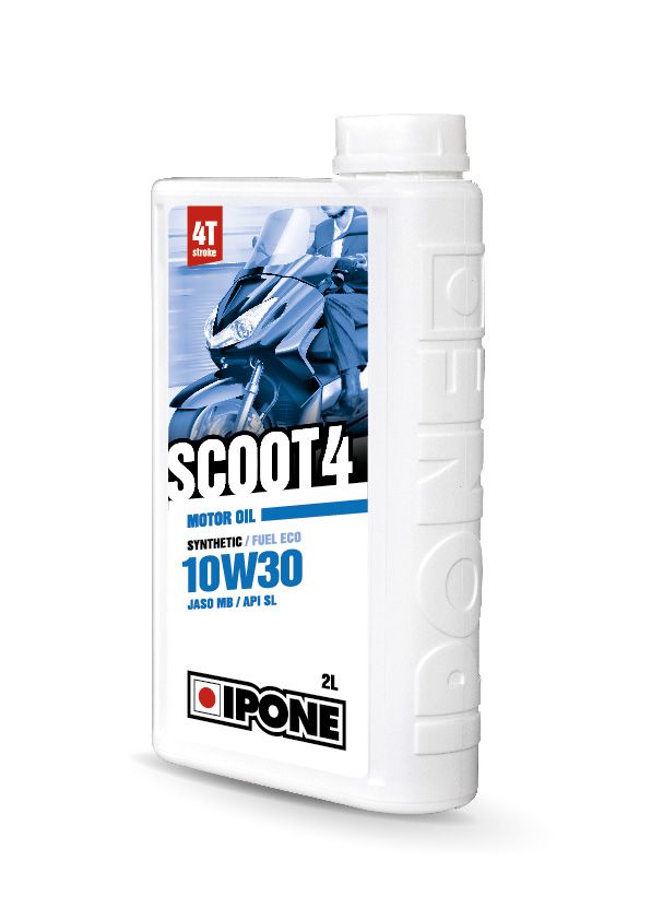 Huile moteur 4T Ipone Scoot 4 10W30 2l
