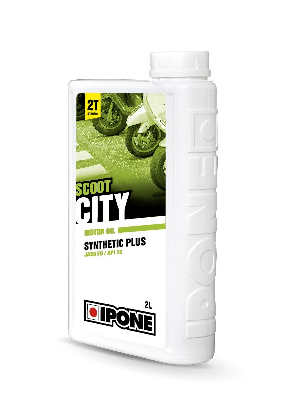 Huile moteur 2T Ipone Scoot City 2L