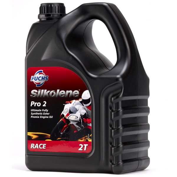 Huile moteur 2T Silkolene Pro 2 4l