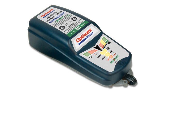 Chargeur batterie Tecmate Optimate Lithium LiFePO4