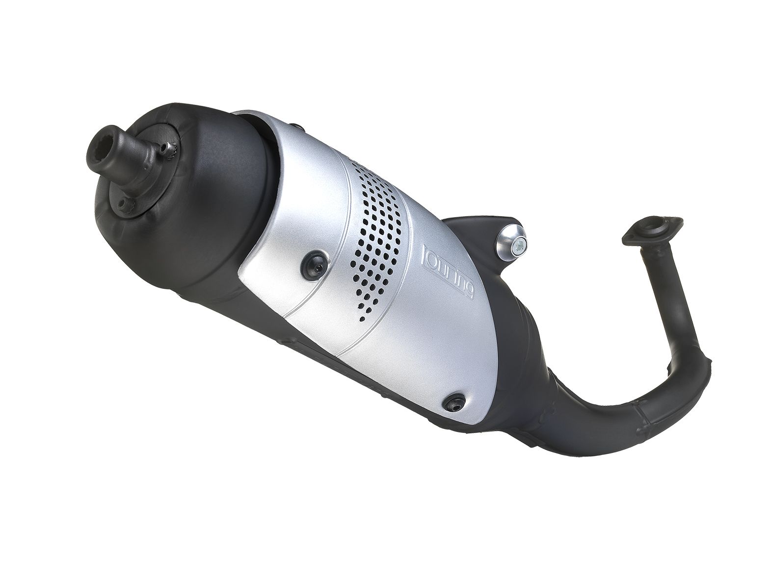 Pot d’échappement scooter Leovince Touring pour Kymco Agility 50 2T RT 16 10-12