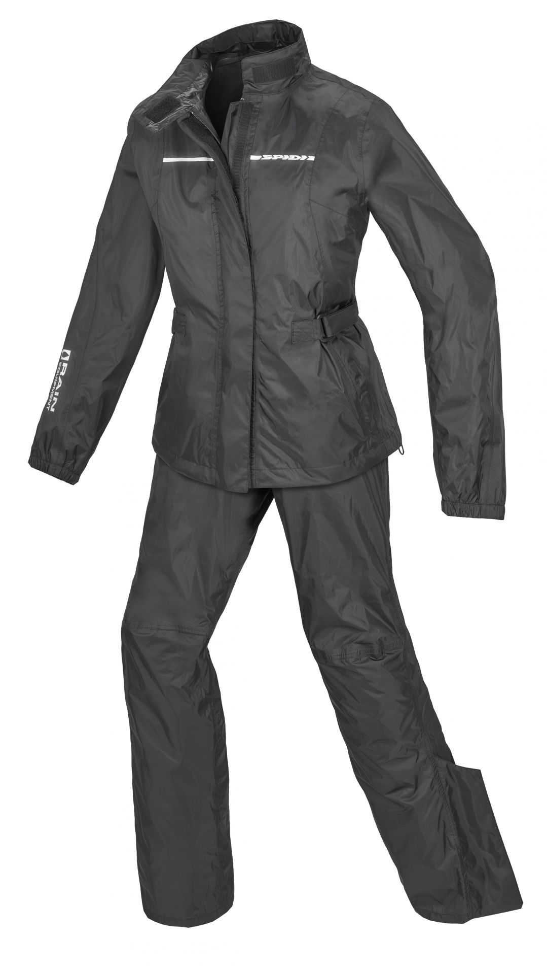Ensemble pluie femme Spidi Touring Rain Kit Lady noir - XXS