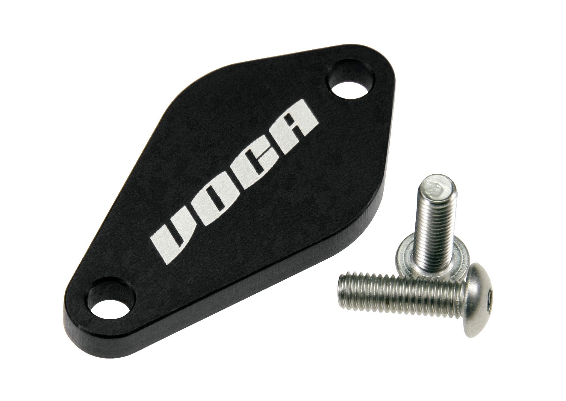 Obturateur Pompe à Huile Voca Racing Style Noir AM6 Derbi