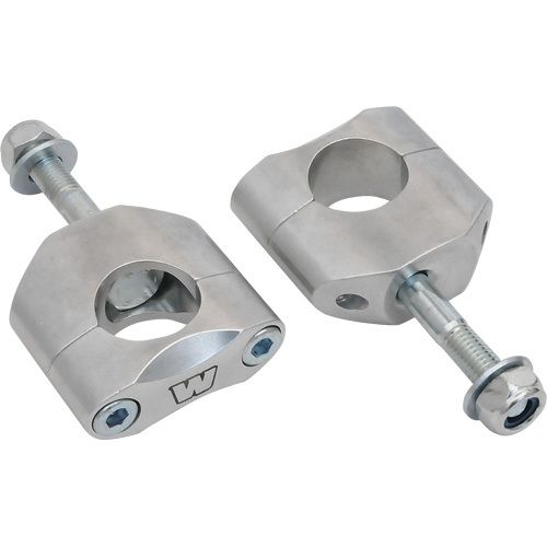 Pontet de guidon réversible Alu Wiils - 22.2 mm