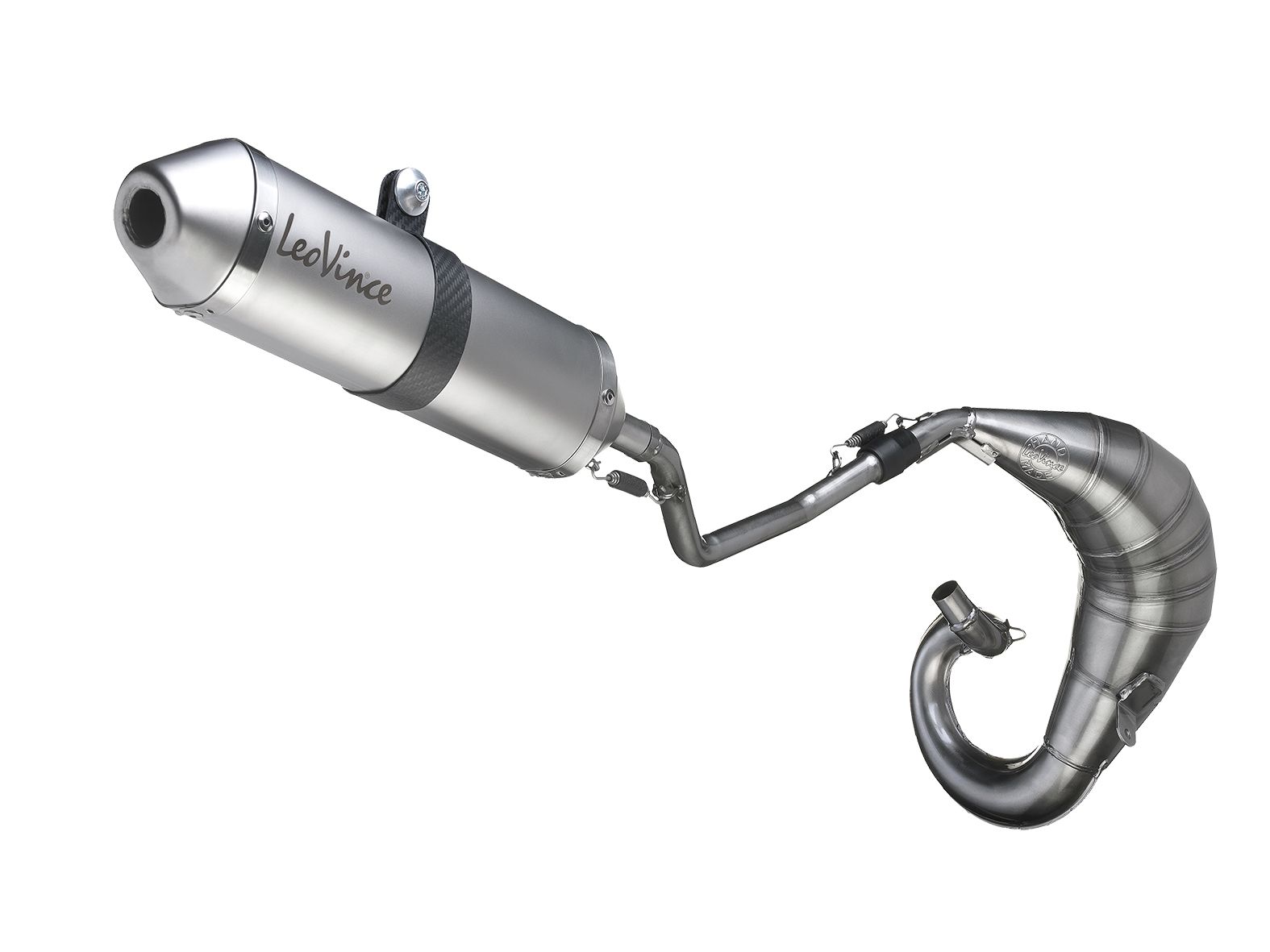 Pot d’échappement Leovince X-fight pour Derbi DRD Pro R 50 05-12