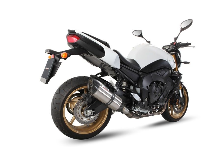 Silencieux MIVV Suono inox / casquette carbone Yamaha FZ8 / Fazer 8 10