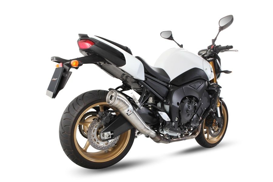 Silencieux MIVV Ghibli inox Yamaha FZ8 / FZ8 Fazer 10-
