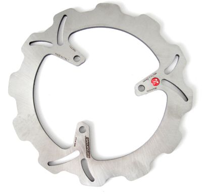 Disque de frein arrière Braking fixe wave Ø 230 mm YA23RID