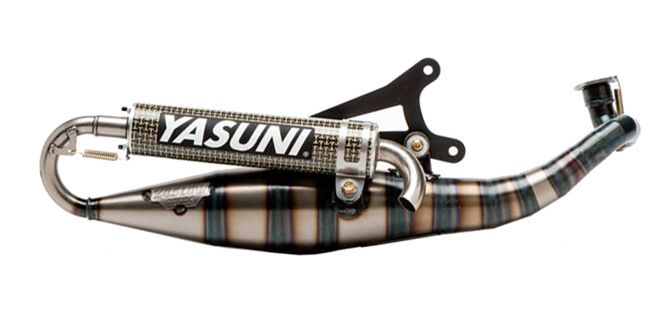 Pot Yasuni Carrera 16 City Carbone Kevlar Nitro Ovetto
