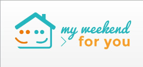 My weekend for you logo My weekend for you logo