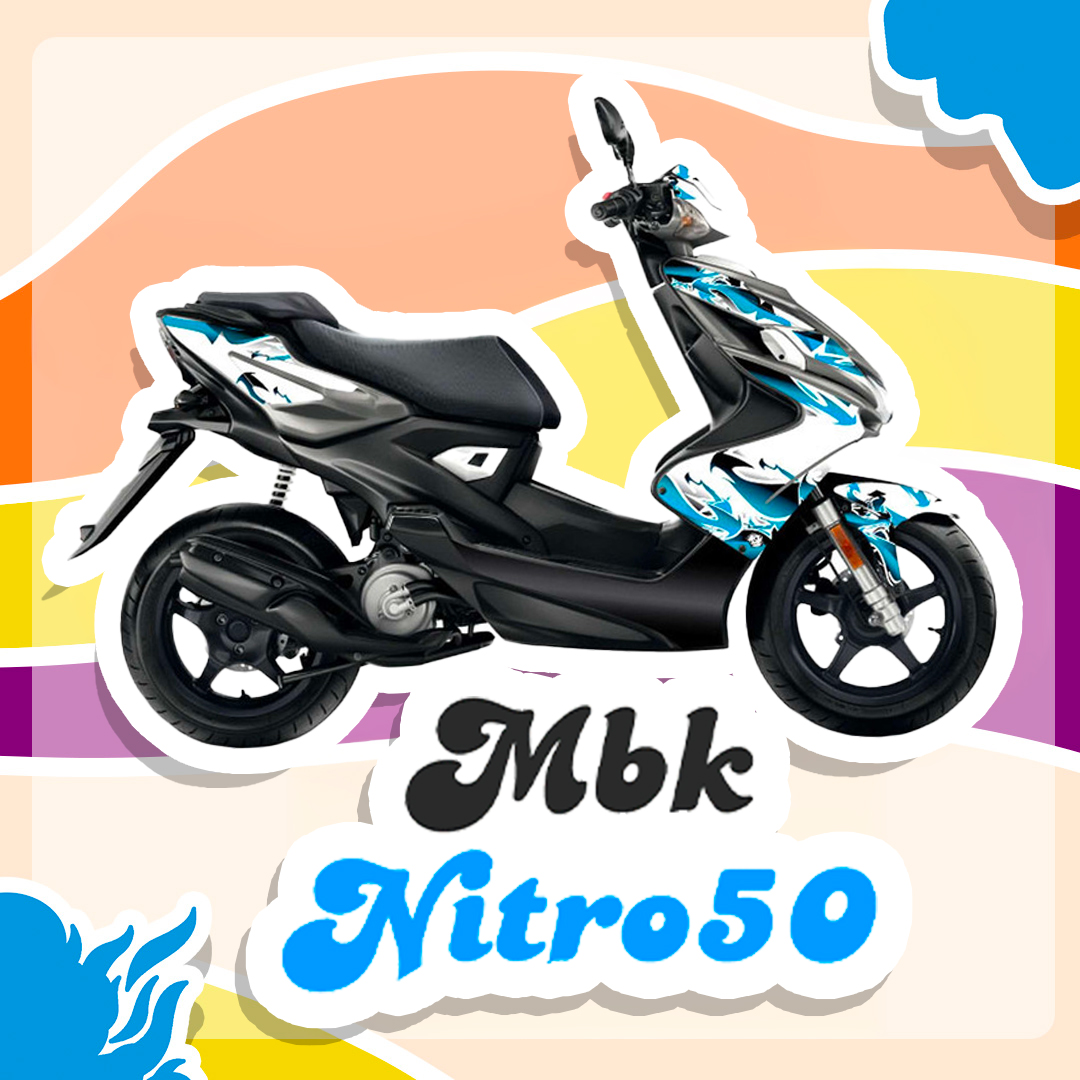 sélection nitro 50 MBK