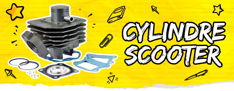 Cylindre scooter