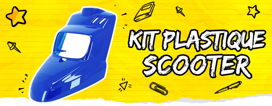 kit plastique scooter