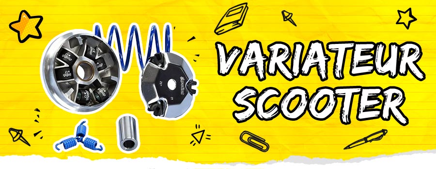 Variateur scooter