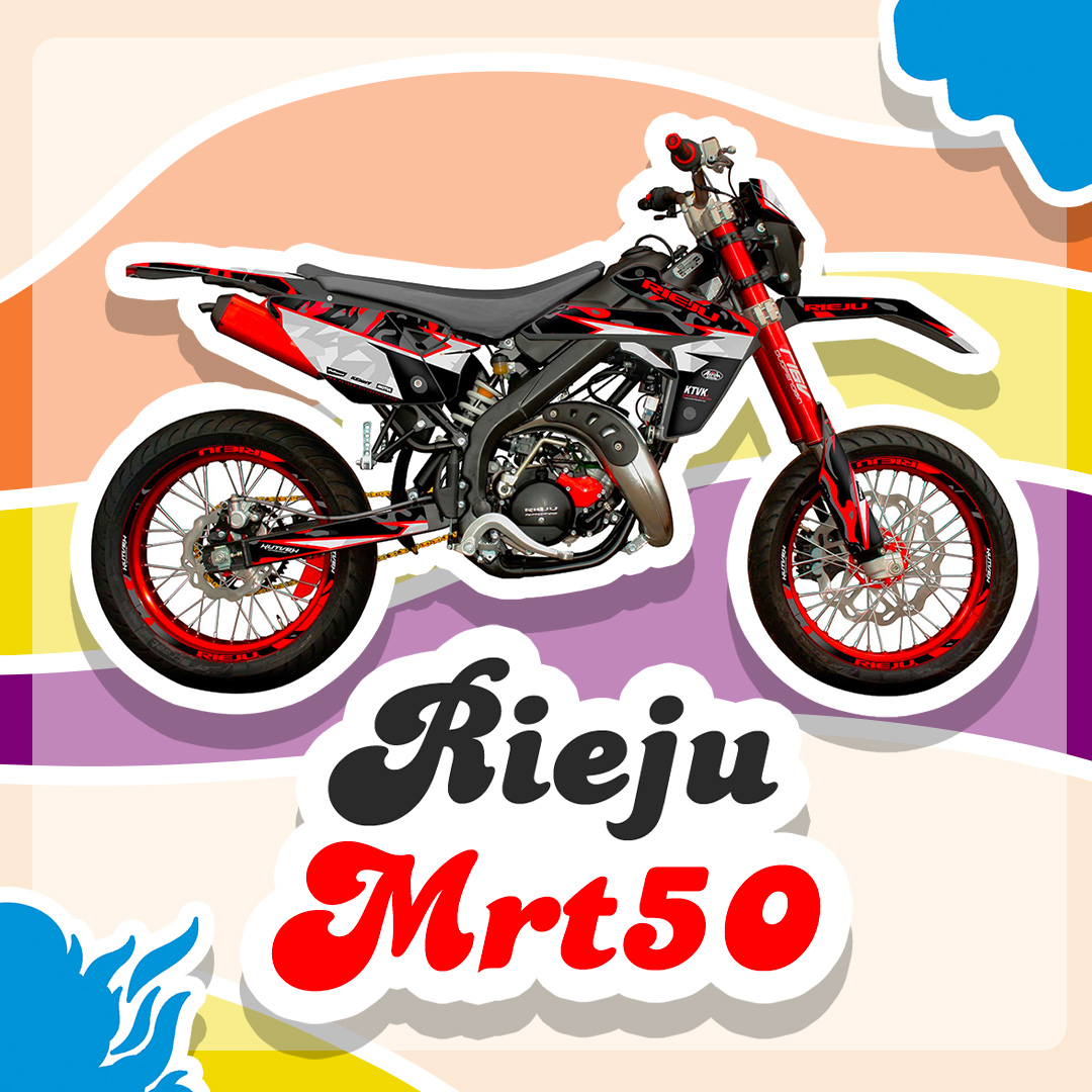 Rieju MRT 50 sélection