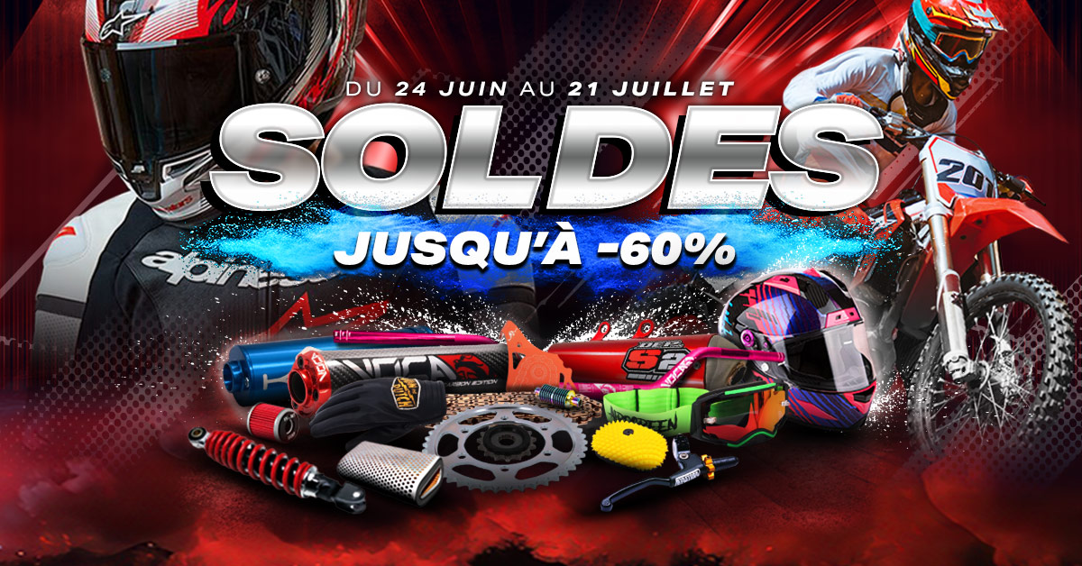 Header mobile Soldes 2026