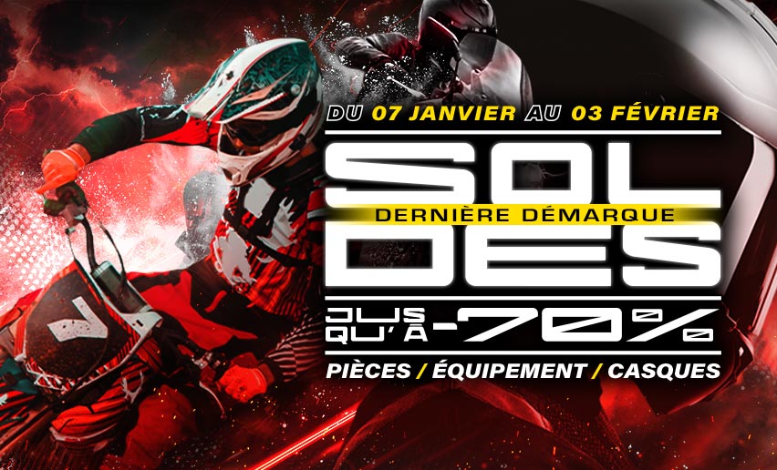 Header mobile Soldes 2026