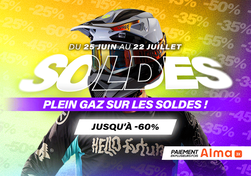 Header mobile Soldes 2025