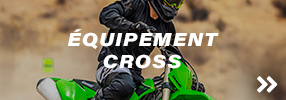 Soldes équipement cross 2025