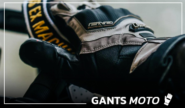 gants moto