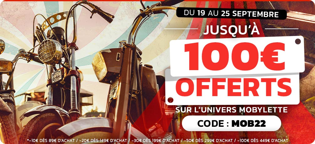 Header offre 50cc mobylette