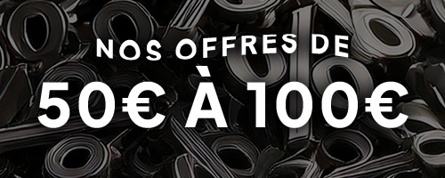 Offres soldes 50-100€