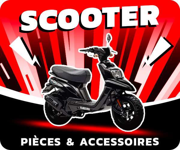 Tous les accessoires scooter