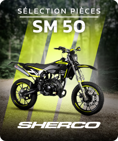 moto 50cc sherco sm50