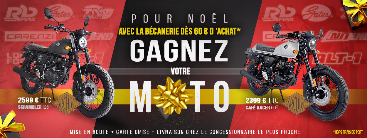 Gagnez votre moto