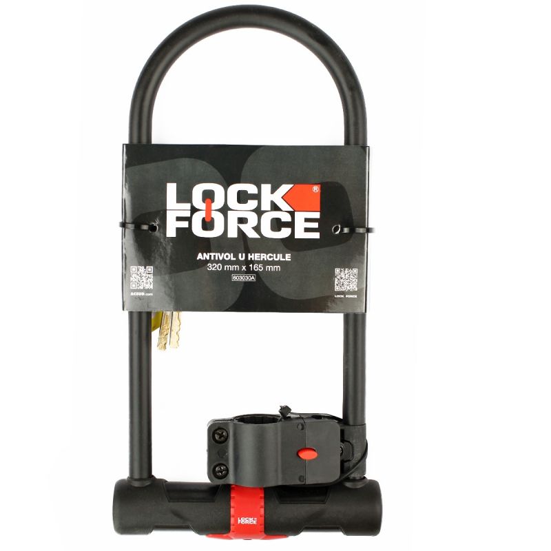 Antivol U Lock-Force Hercule 320x165