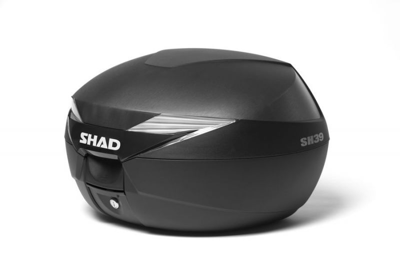 Top case SHAD SH39 Carbon noir