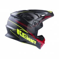 Casque cross Kenny Track noir/gris/rouge - 1