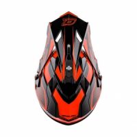 Casque cross O'Neal 2 Series Evo Manalishi noir/orange - 2